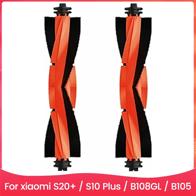 Promotion!Essential Roller Brush Replacement For Xiaomi Robot Vacuum S20+ / S10 Plus / B108GL / B105 Accessories