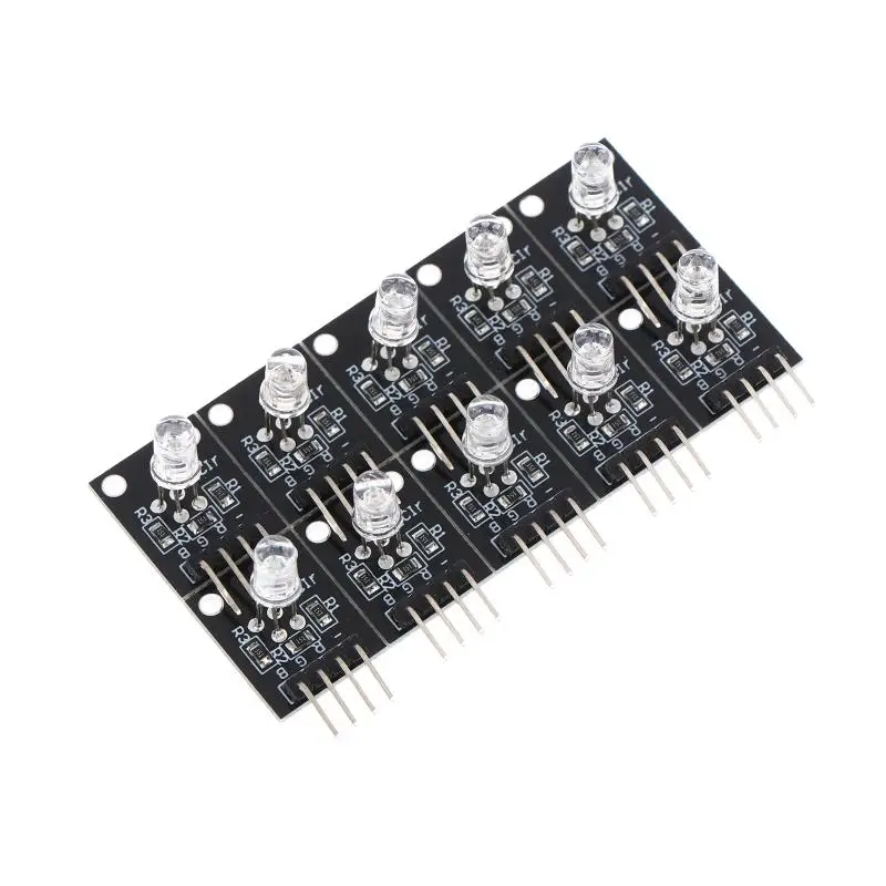 10/20/30Pcs 3 Color RGB LED Sensor Module Set 4Pin Keyes RGB Module DIY Starter Kit For Arduino