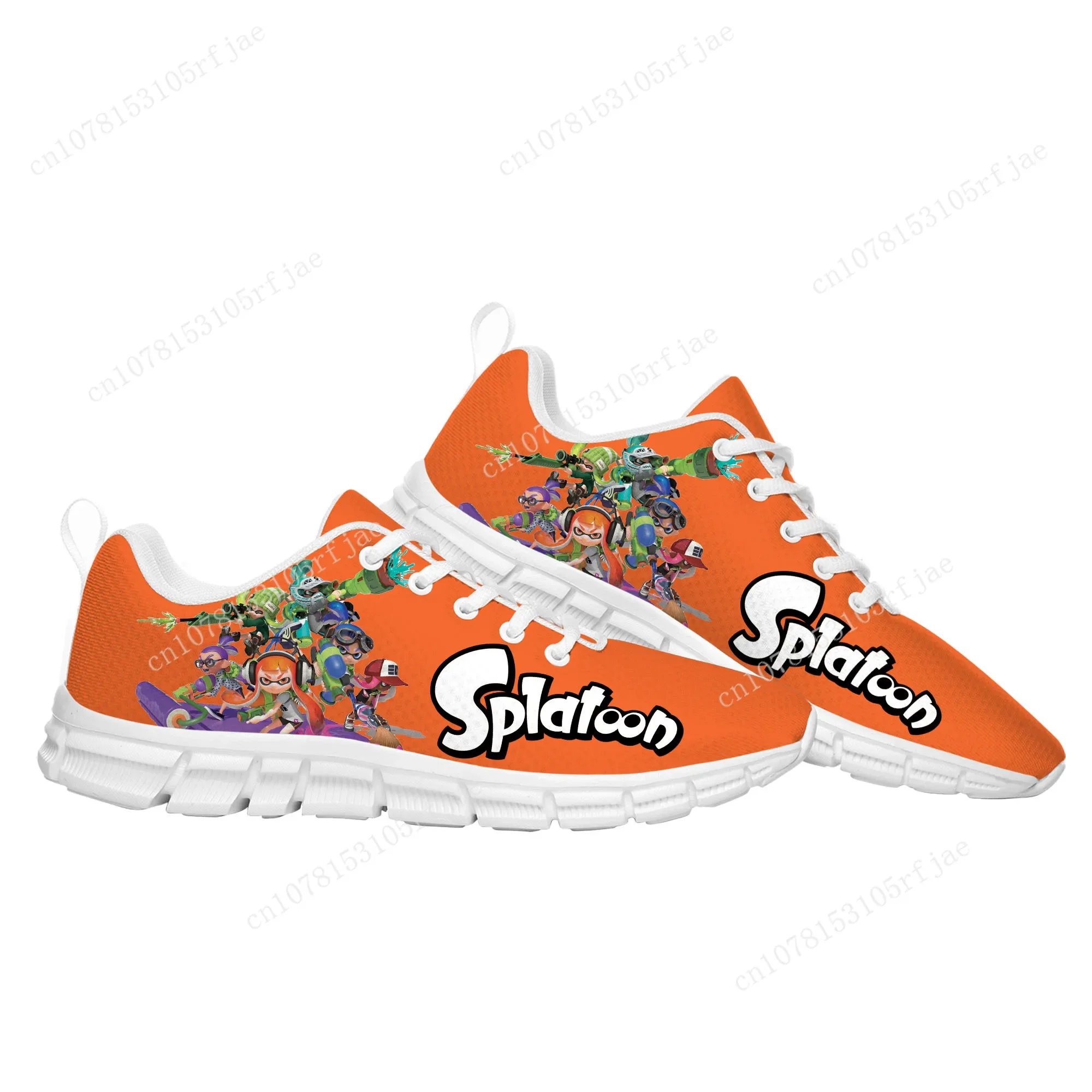 

Anime Cartoon Game Splatoons Sports Shoes High Quality Mens Womens Teenager Children Sneaker Tailor Made Couple Built Shoes