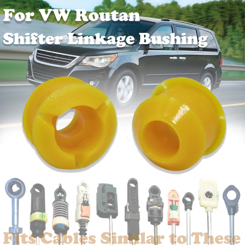 

Automatic Transmission Shift Cable Bushing For VW Routan 2009Shifting Fix Gear Selector Change Lever Linkage End Pivot Grommet