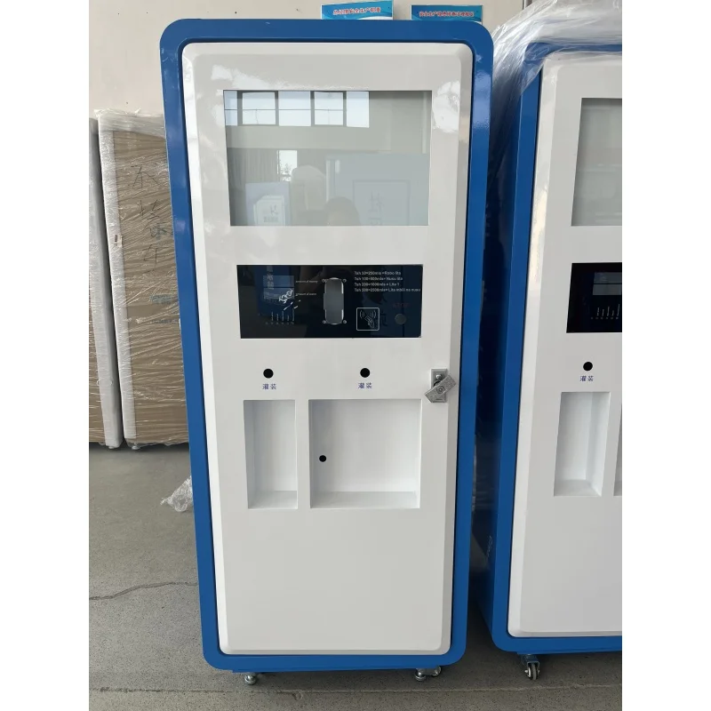 Community Customizable Automatic Water Vending Machine Self Water Dispenser Coin /card/one-key Filling Pure Water Filter Station