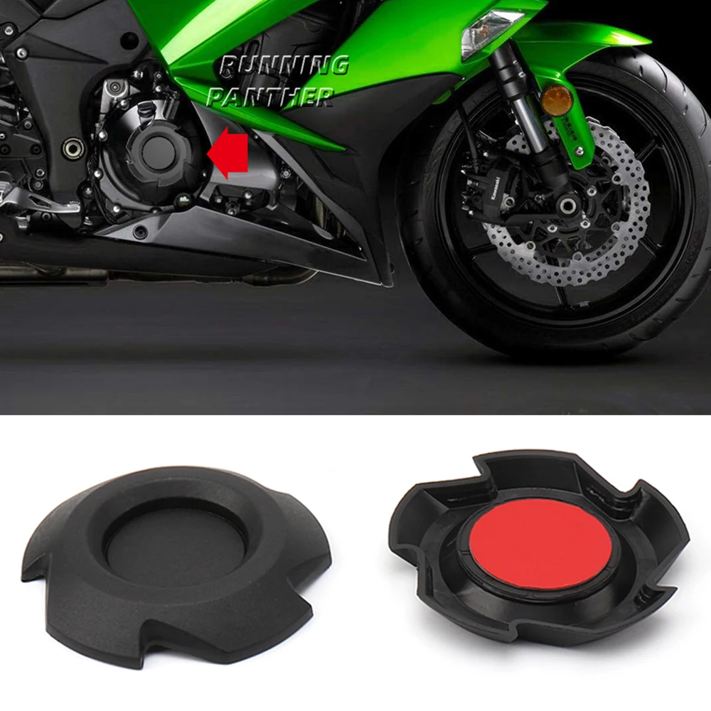 

New Motorcycle Accessories Engine Protective Cover Protector For KAWASAKI Z1000 R/SX Z1000R Z1000SX NINJA1000 Ninja 1000 SX