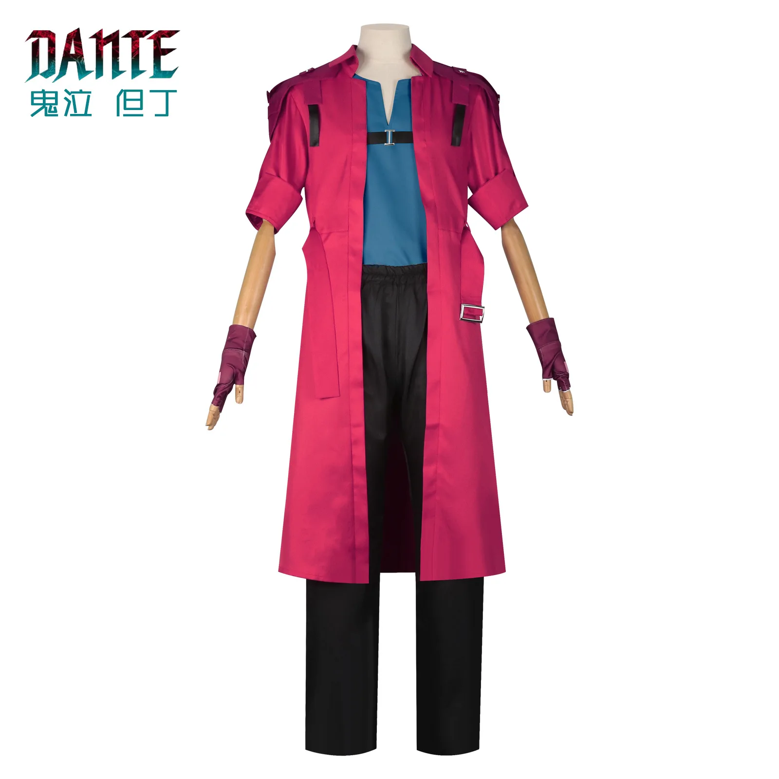 Nuevo Disfraz De Cosplay Devil May Cry 5, Conjunto Completo De Disfraz De Escenario De Halloween De Dante — -27%, 29.94€ Coupon, from 76.99€ – 27% descuento – €76.99