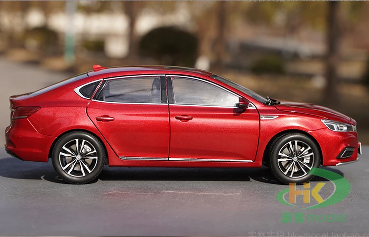 1:18 ต้นฉบับ SAIC มอเตอร์, MG 6 MG ใหม่ MG6 จำลอง, รถรุ่นอัลลอยด์