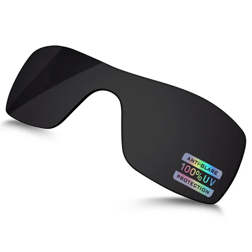 Imagen 2 del producto MYCOURAG Lentes de repuesto para OAKLEY Batwolf OO9101 - Gafas de sol de 27 mm Protección UV400 Opciones multicolores