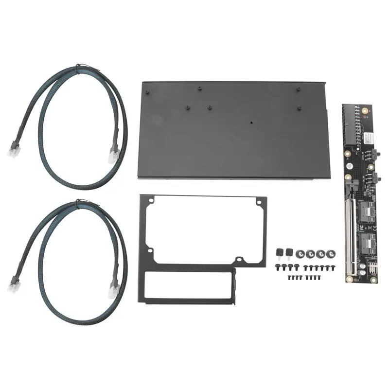 Ingenious-Oculink/Slimsas Graphics Dock W/Bracket External Graphics Card GDS1-SFX Power Supply PCIE4.0 X16 Graphics Dock Bracket