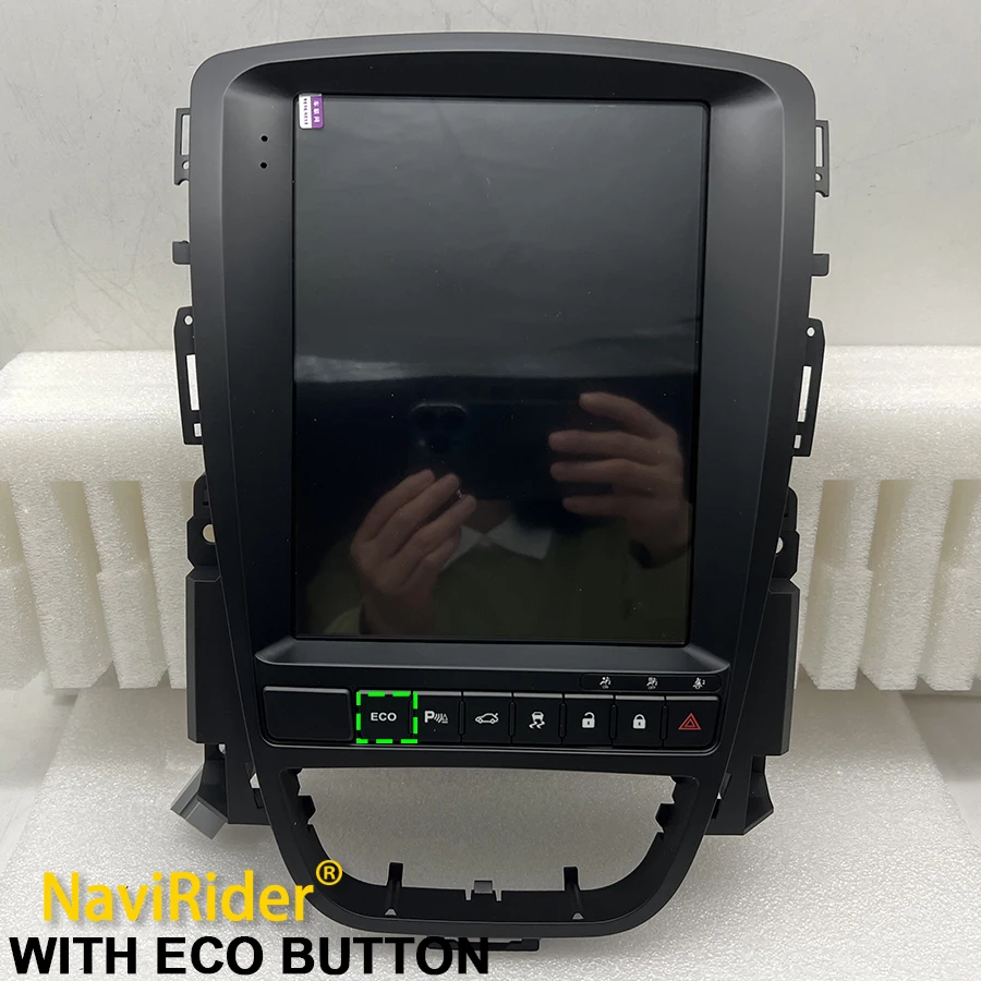 10.4 "Touchscreen Android 15 Autoradio Voor Buick Excelle Voor Opel Astra J 2010-2014 Met ECO Knop video Speler Navigatie GPS
