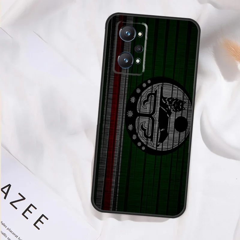 Chechnya Chechen Flag Case For OnePlus 11 10T Nord 2 3 Lite Realme 10 Pro Plus GT Neo 5 2T 3T C21Y C30 C33 C35 C55