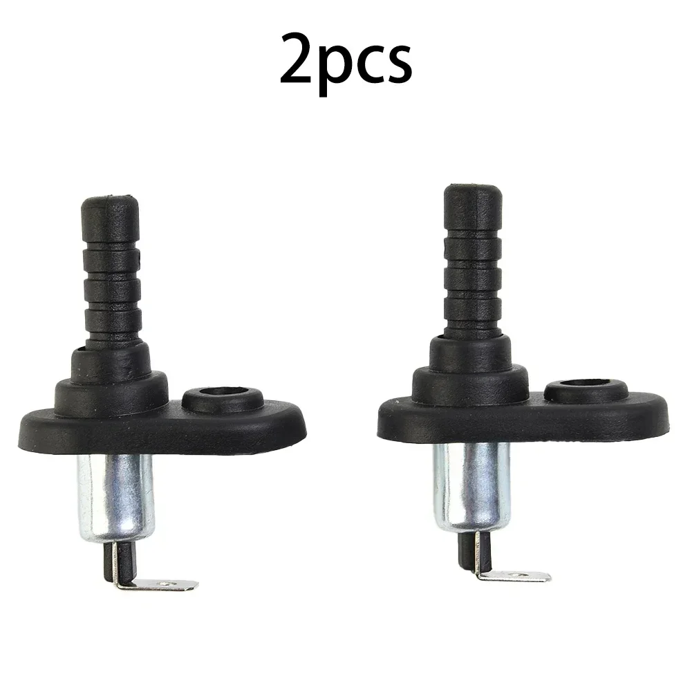 2pcs Car 20A 12V Courtest Light Door Switch Alarm Bonnet Boot Glove Box Universal P-7R Switches Relays  20A 12VDC.