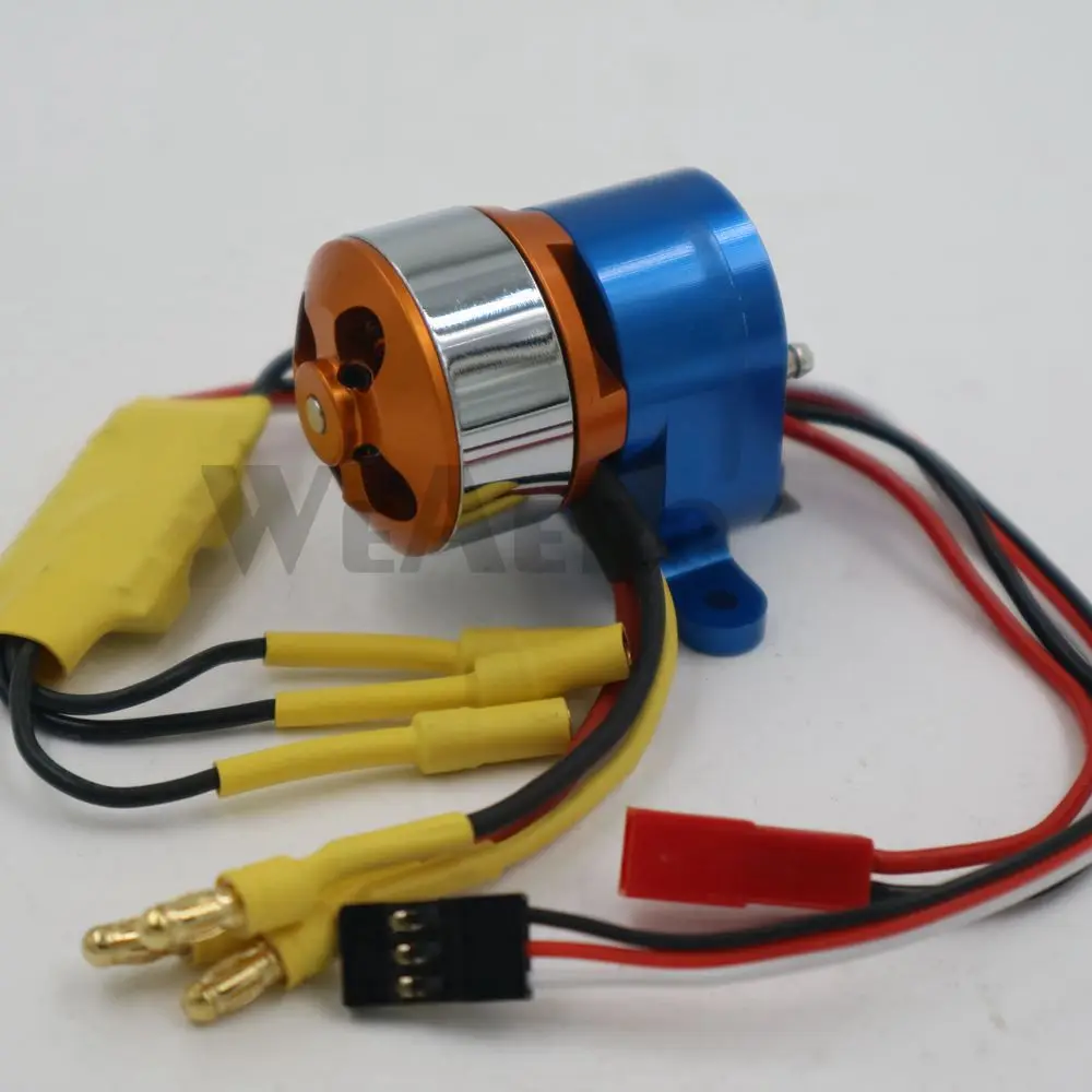Miracle CNC Processed Electric Brushless Motor Smoke/Smoking Pump For RC  Airplane
