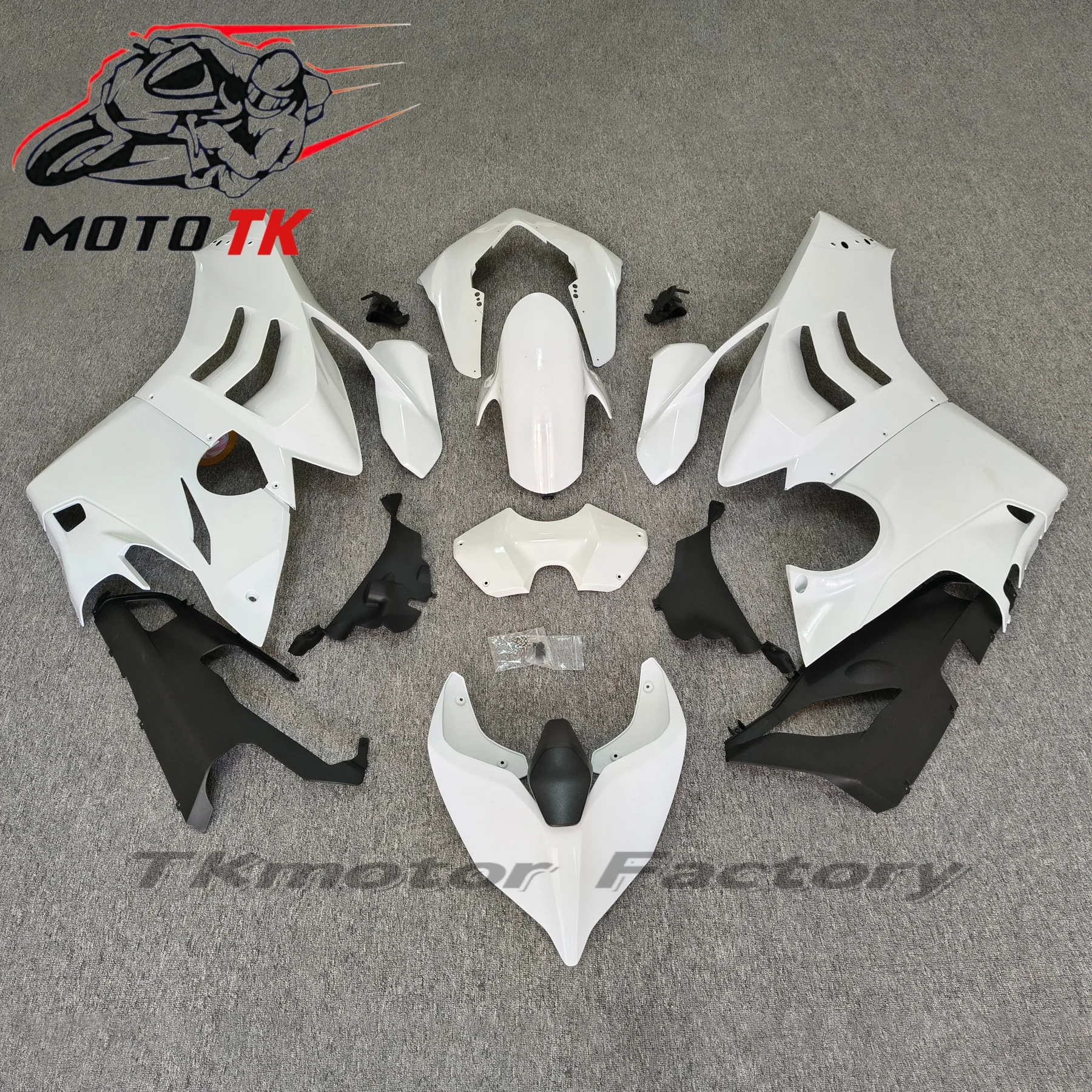 

Комплект обтекателей (кузов) из АБС для мотоциклов Ducati Panigale V4 V4S1000 2021, литые, методом инжекции