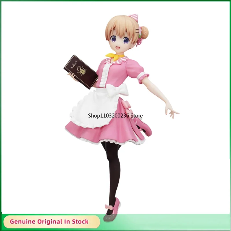 

Original Trio-Try-iT Figure Is The Order A Rabbit Hoto Kokoa Action Figure Model Hobbies Collectible Desktop Ornaments