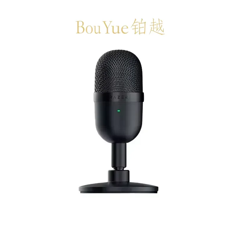 USB Condenser Microphone for PC Laptop Gaming Streaming Podcasting with Pop Filter Shock Mount Noise Cancelling Mic