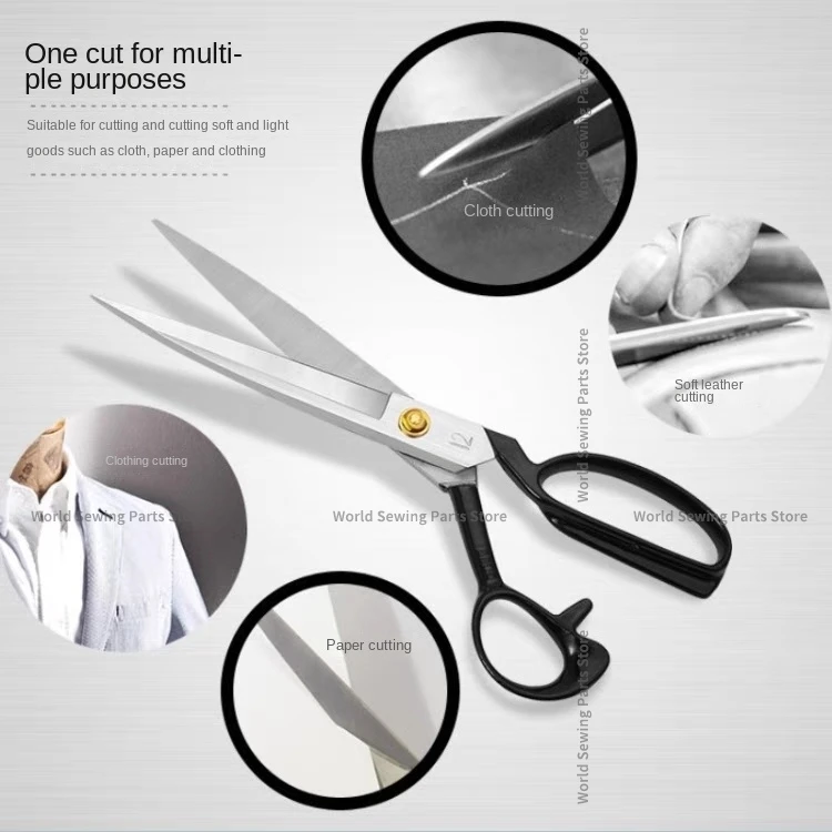 1PCS Original Zhang Xiaoquan Clothing Scissors Tailor Scissors 9-Inch 10-Inch 11-Inch 12 Dressmaker's Shears Professional Cutter