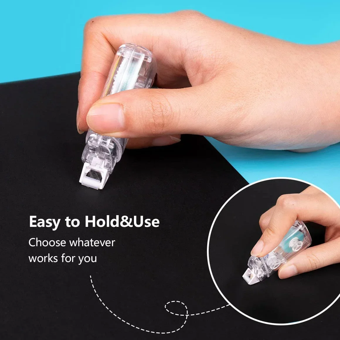 Rouleau de ruban adhésif Double face, 1 pièce, 5mm x 5m