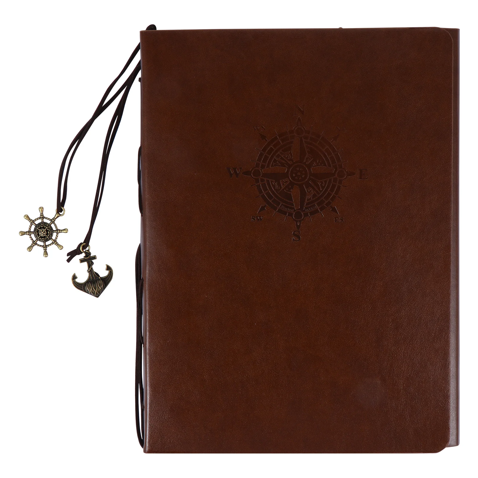 

Vintage Scrapbook Photo Album with Thick Paper for DIY Memories Wedding Graduation Travel Keepsake Retro Photo Album Book