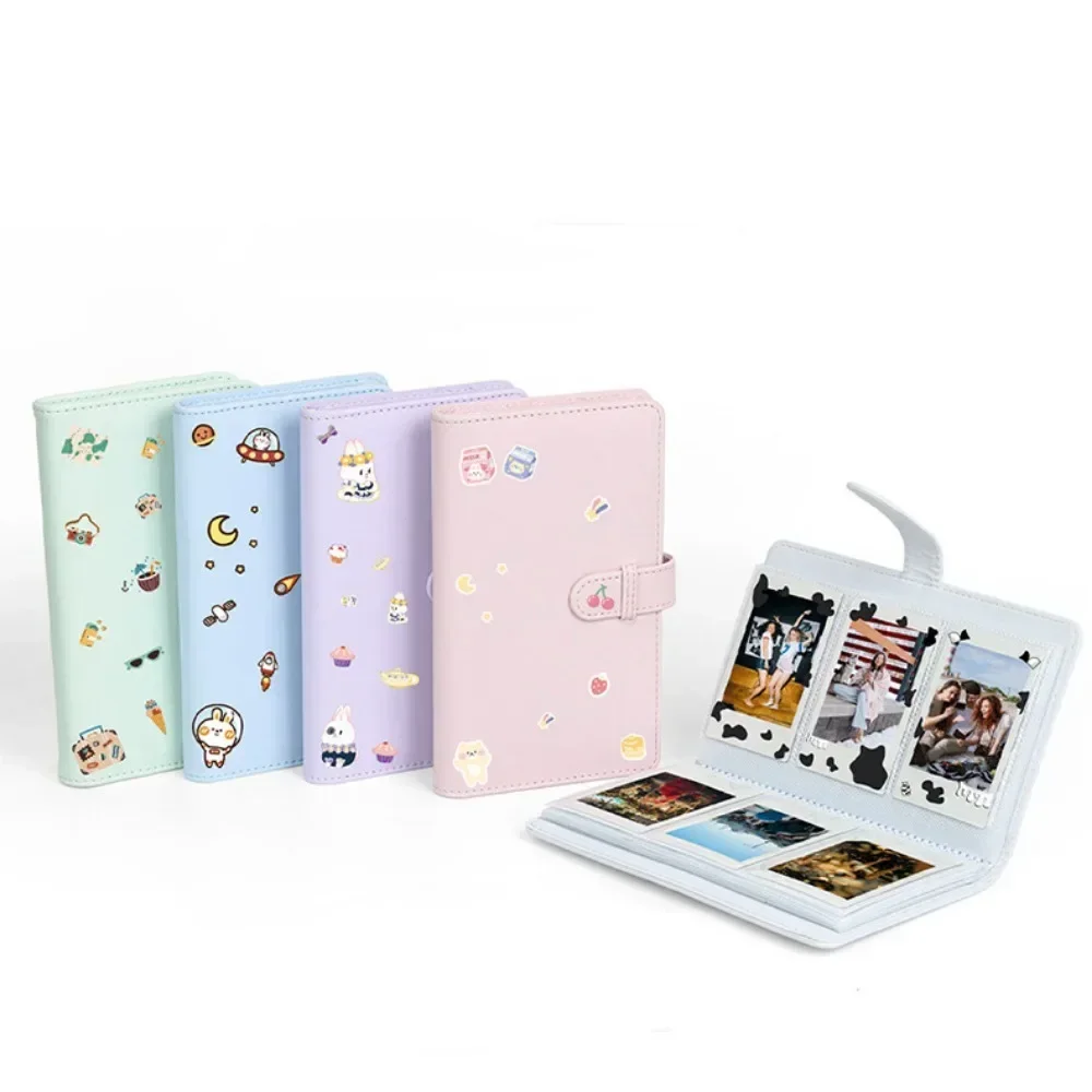 Creative Cartoon PVC DIY Decoration Stickers Compatible WithInstax Mini 12 Camera Body and Protective Bag Decor