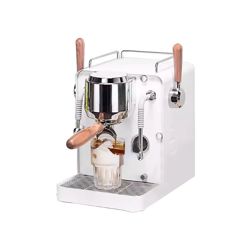 High End Stainless Steel 15bar Italian Coffee Makers Commercial Espresso Machines For Cafes