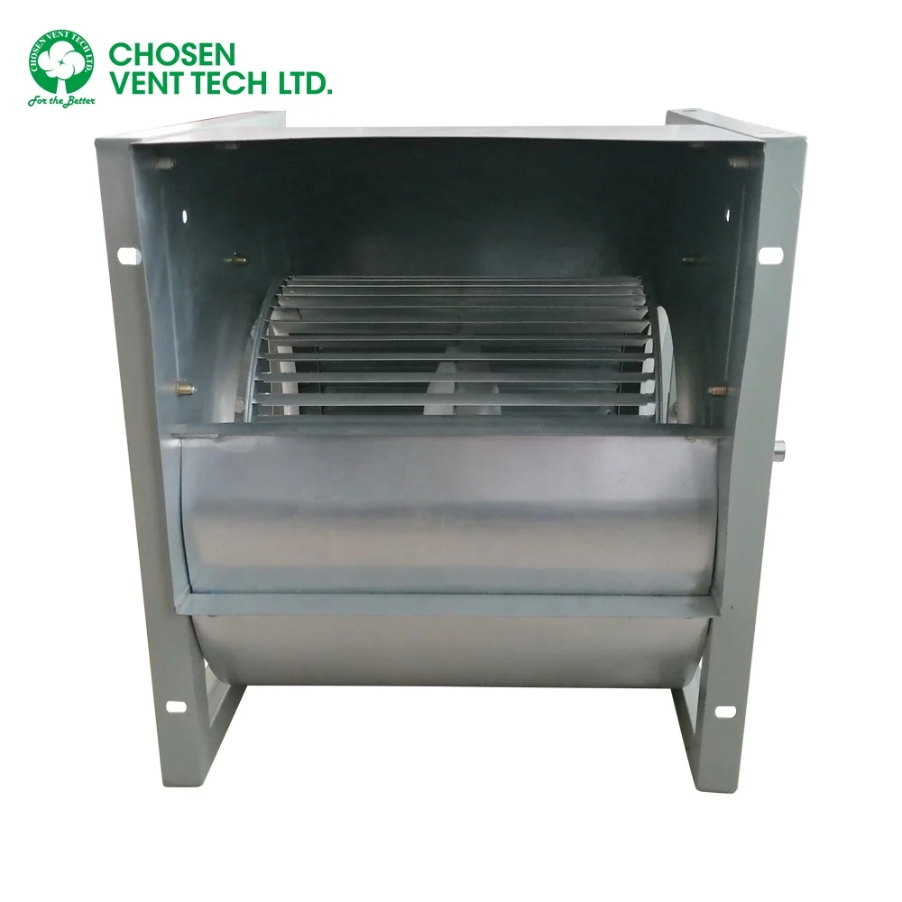 15 Inch Dust Extraction Fan Radial Blower Straight Cooling AHU Fan