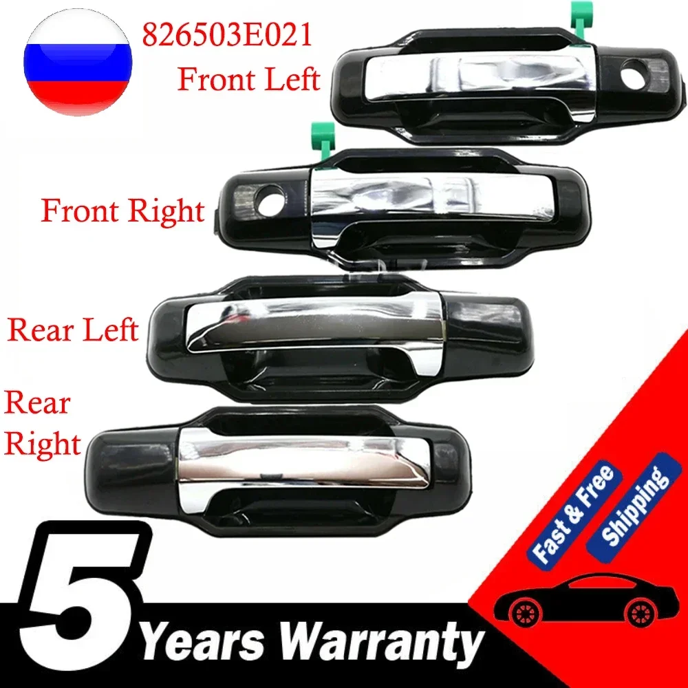 826503E021 836503E01 For Kia Sorento 2003 2004 2005 2006 2007 2008 2009  Front/Rear Left/Right ABS Exterior Door Handle