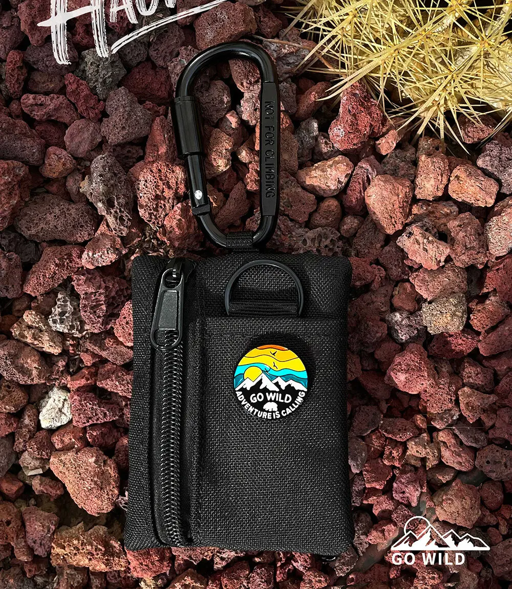 

Multifunctional Coin Bag Small Double Zipper Wallet Bank Cards Student Meal Badge Card Holder Neck Hanging Pouch