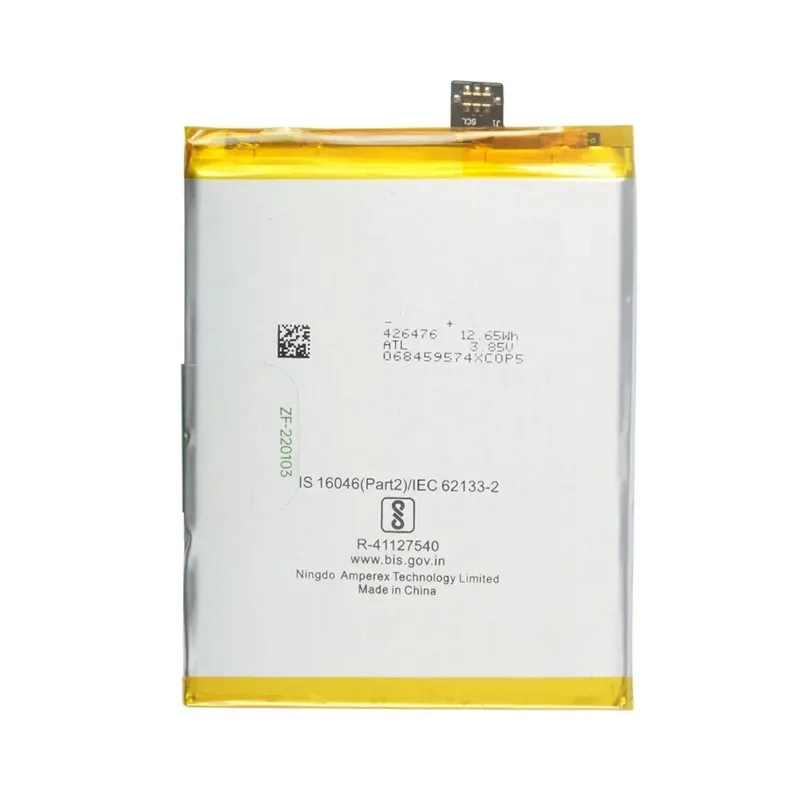 3300mAh BLP637 Replacement Battery for OnePlus 5/5T A5001 A5010 Latest Production Phone Batteries+Tools