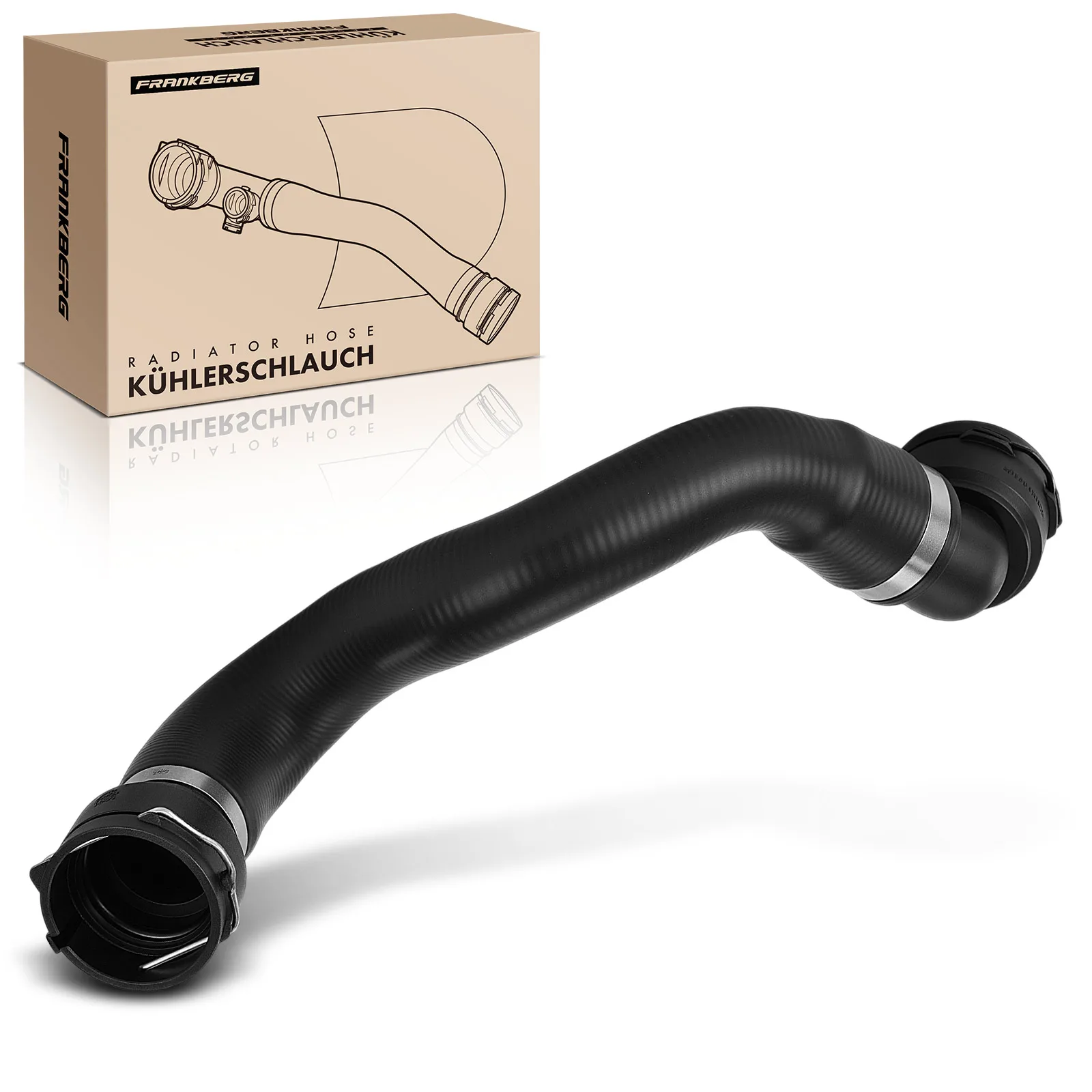 Frankberg 1x Radiatorslang Koelwaterslang Voor Opel Astra J Caravan Zafira Tourer C 1.4L 24337 1336196 13251435