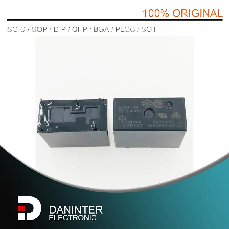 New 10Pcs/Lot Relay…