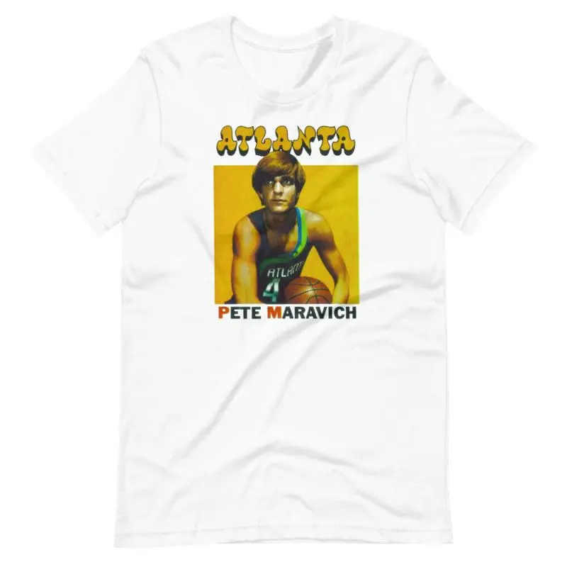 

Футболка Pistol Pete Maravich