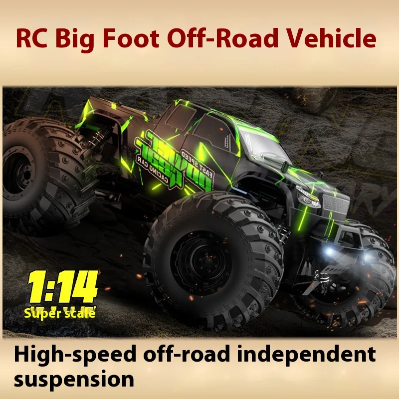 ENOZE Professional RC Remote Control Off-road VehicleHigh Speed Climbing Drifting Racing Car Boy Bigfoot Car Children's Toy Gift