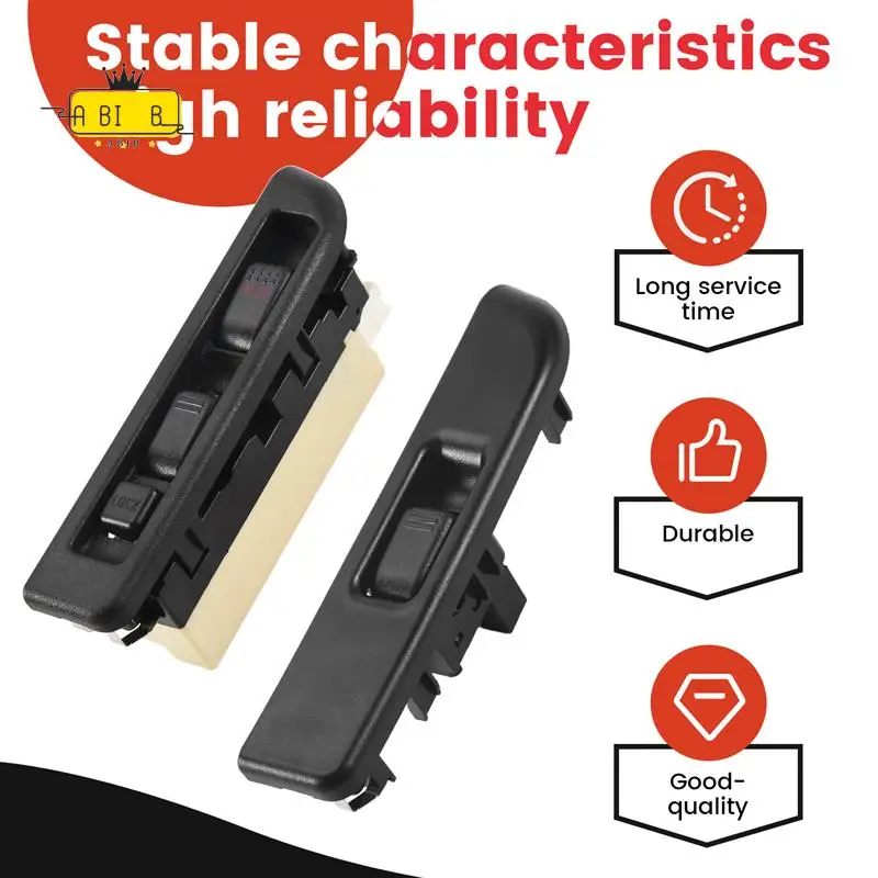 

ABIB -24V Front Left Right Electric Window Switch For ISUZU NPR66 70PL NKR NQR70 NHR LHD 8973151840 8981472360