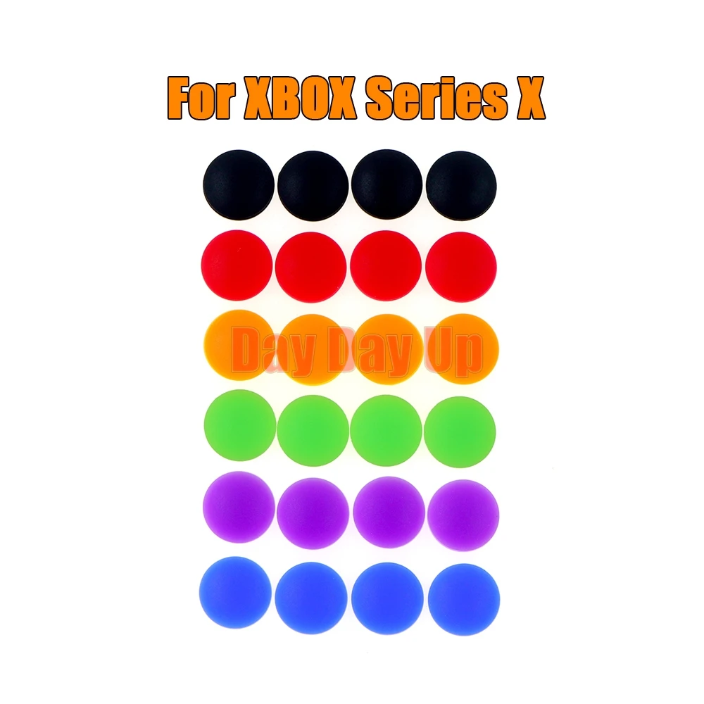 1 conjunto de substituição para xbox série s x pés de borracha para xboxseries xs xsx habitação de borracha com caixa de cola
