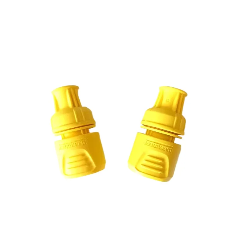 Water Pipe 3-tap Quick Plug Accessories Faucet Car Wash Machine Yellow Special Three-point Straw Accessories