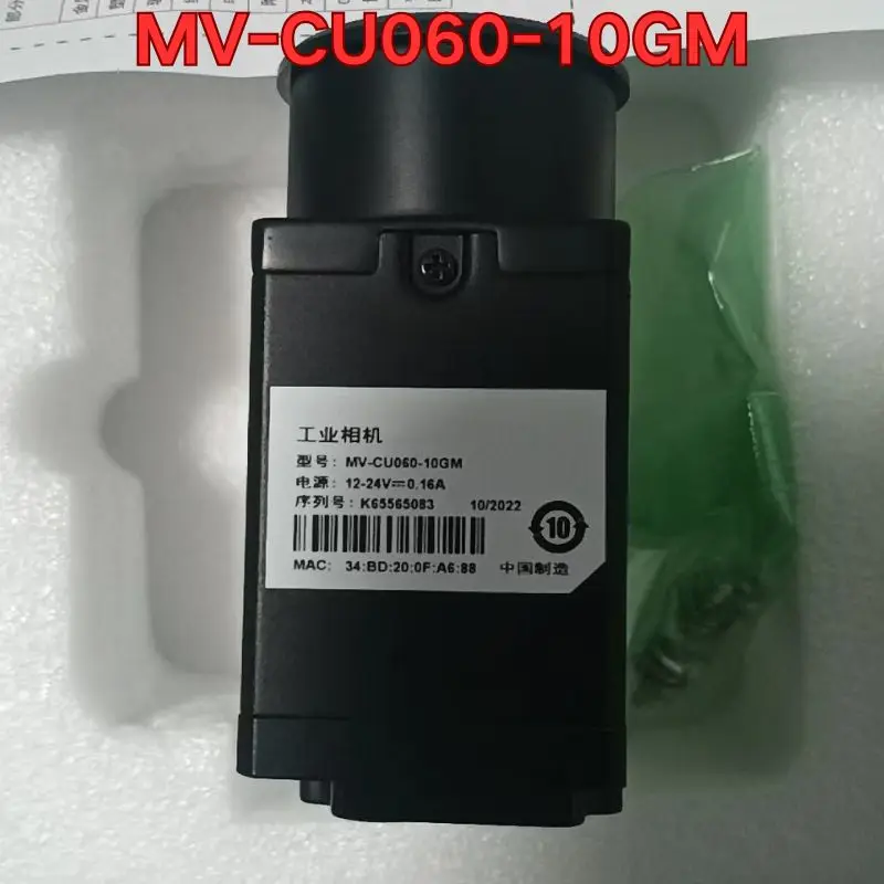 Brand new MV-CU060-10GM industrial camera The latest quotation in November 2025