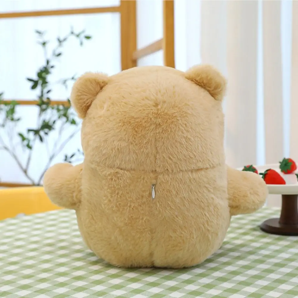 

Audio Recording Pacifier Love Bear Keychain Luminous Music Plush Bear Pendant Drink Milk Funny Cartoon Figures Pendant