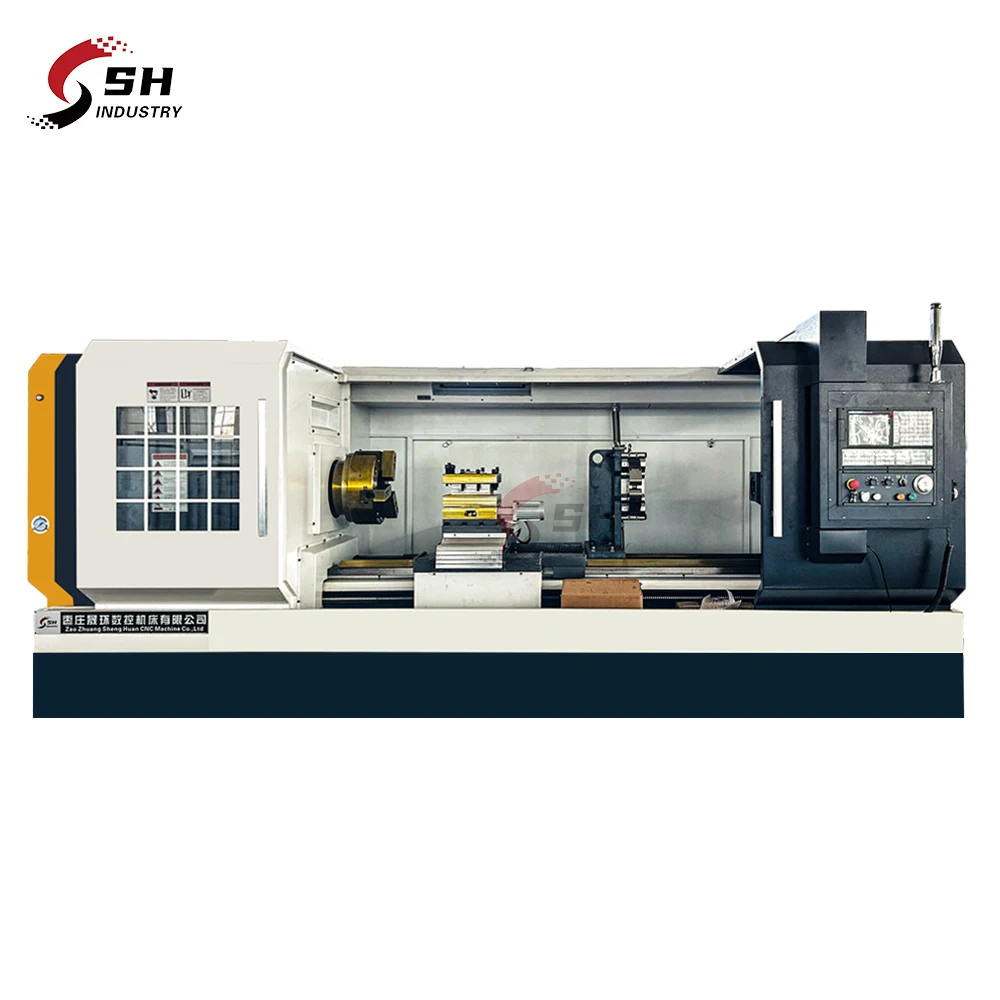 Taiwan Horizontal Hine CK6180 Flat Bed Cnc Automatic Lathe