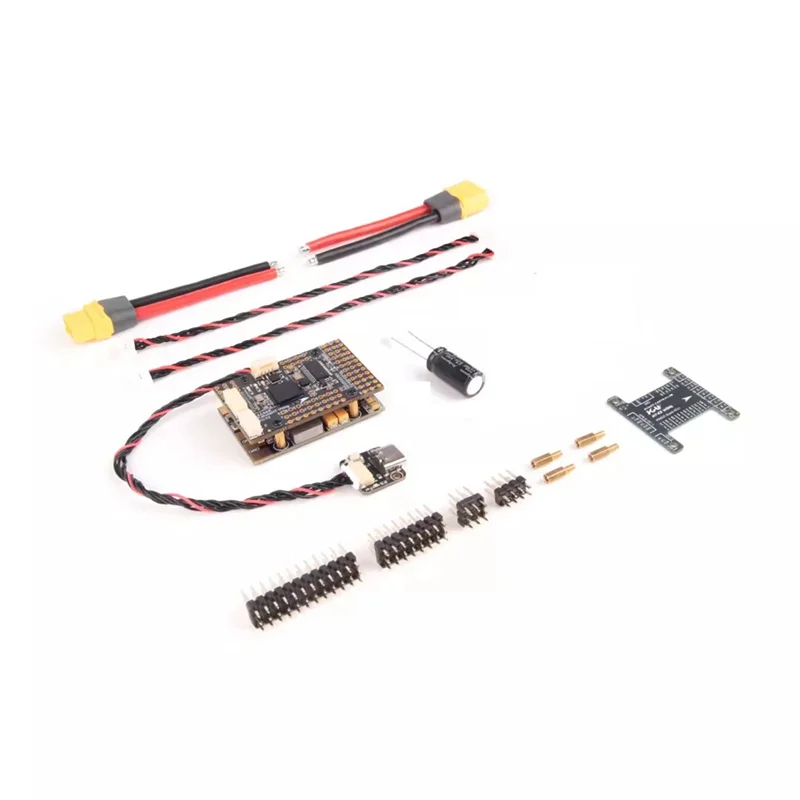 Il controller di volo GROCE-H743-Wing supporta il firmware INAV/ Ardupilot CAN Bus 3-8S LIPO per drone ad ala fissa e VTOL FPV