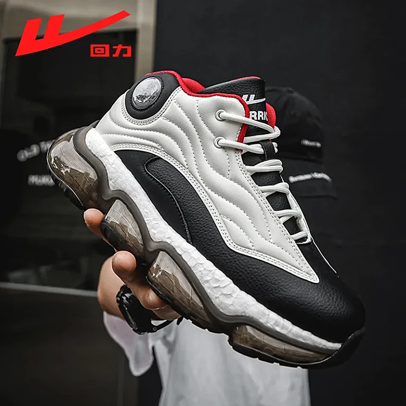 Warrior High Quality Basketball Shoes Men Sneakers Light Anti-skid Tpu Shock Absorption Running Shoes tenis masculino Trainer