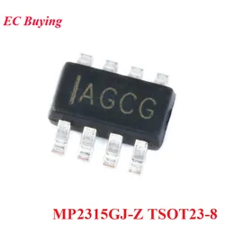 10pcs/1pc MP2315GJ-Z TSOT23-8 MP2315 AGCG Synchronous Buck Step-down Converter DC-DC IC Chip