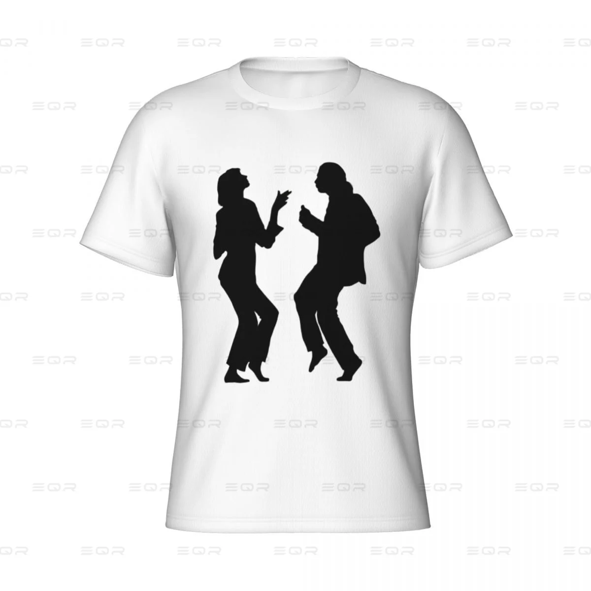 Camiseta Crazy Design Pulp Fiction de baloncesto 7 para hombre, Camiseta de cuello redondo, ins styleNovelty, regalo para todo el año, estampado 3D