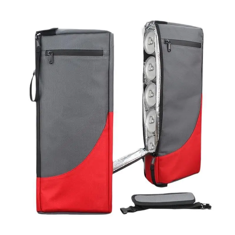 Outdoor Golf Car Insulation Refrigerated Ice Pack Insulation Aluminum Foil Lined Beer Cold Bag Fresh Pack Ice Cube Camping