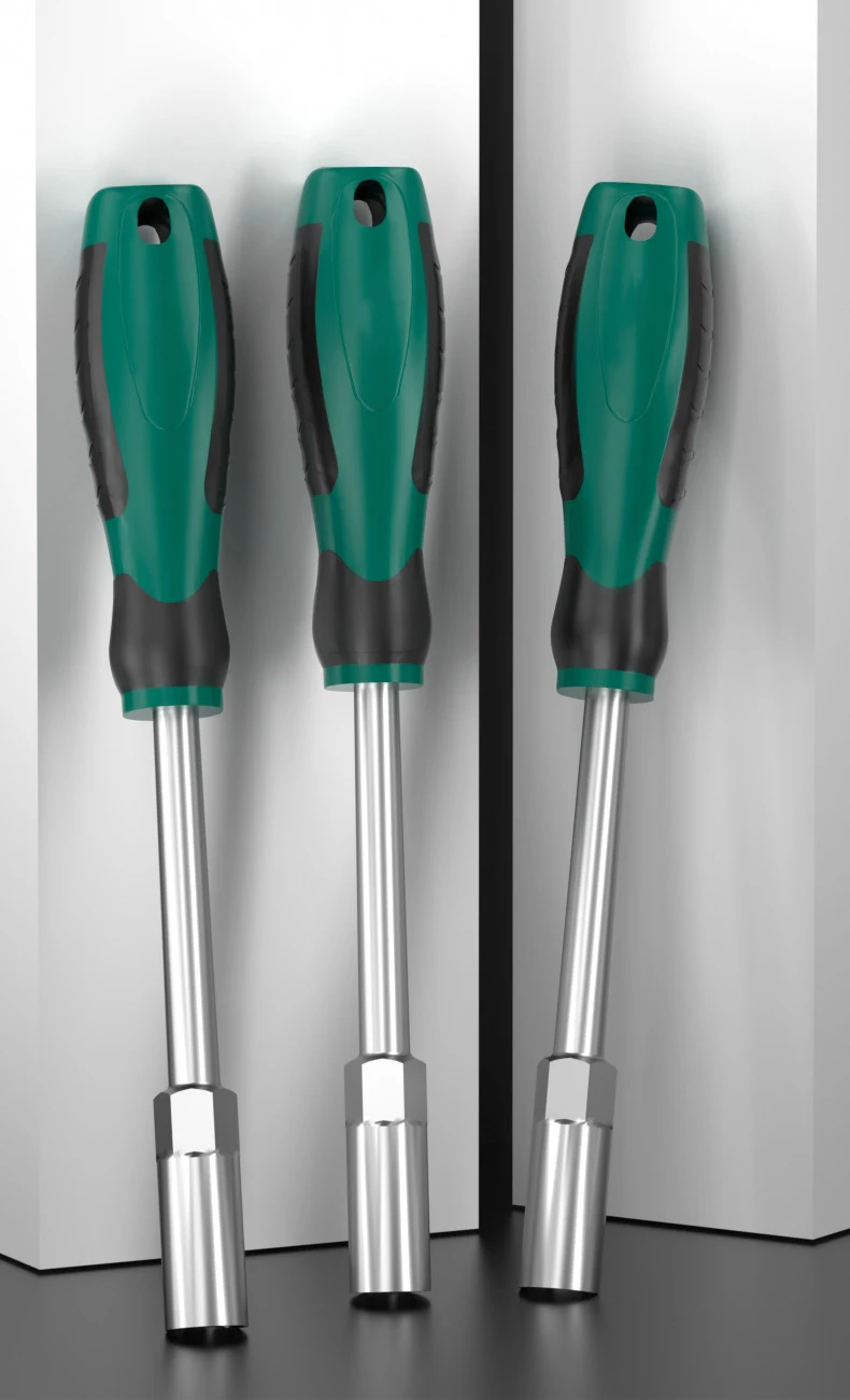 Sechskant-Steckschlüssel-Schraubendreher, 5–14 mm, mehrere Größen, Schraubenschlüssel, Mutternschlüssel für Automotive, mechanische Heimreparatur, Sechskantschlüssel-Handwerkzeuge – Detail 14