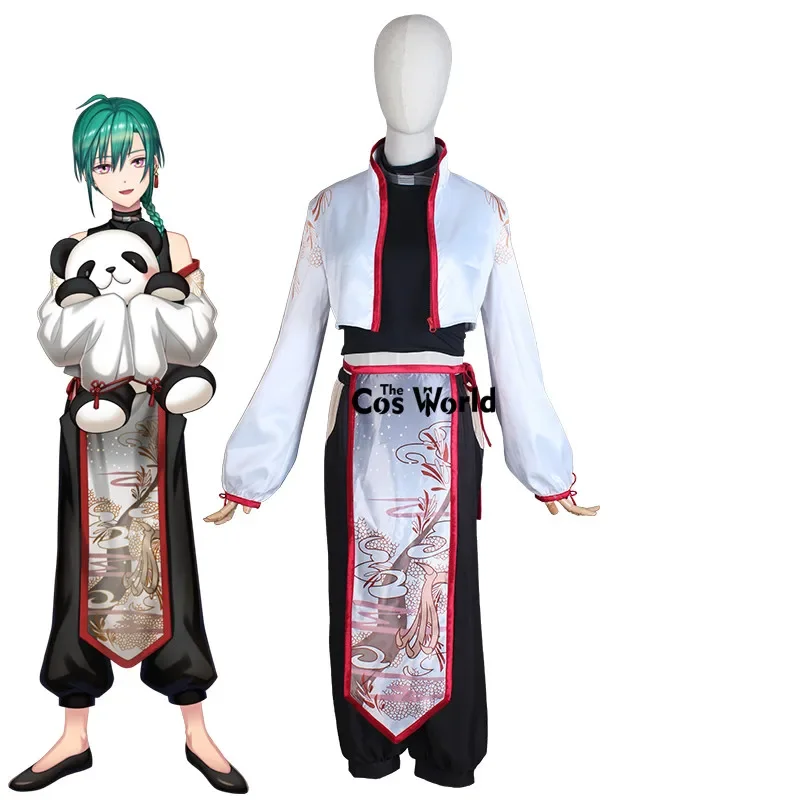 

YouTuber Vtuber Hololive Ryushen Uniform Outfit Cosplay Costumes