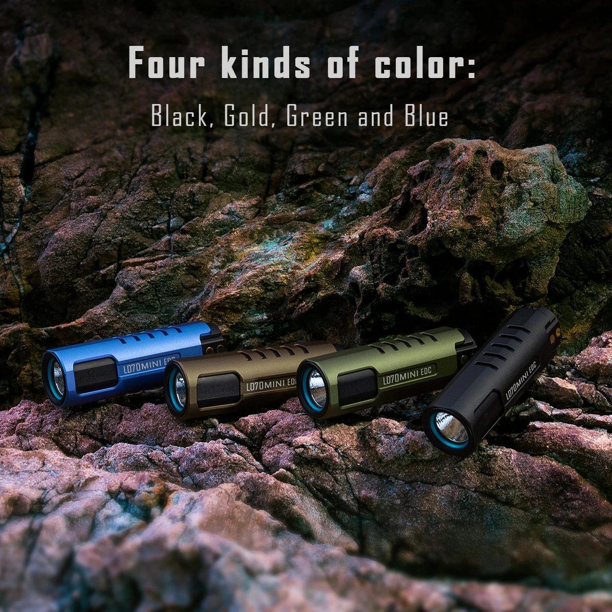 

IMALENT LD70 EDC Pocket Flashlight Compact Powerful Torch 4000 Lumens Rechargeable Lantern Lamp
