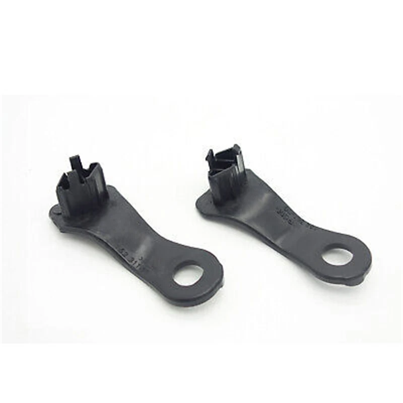 2pcs LH+RH Car Headlight Repair Kit Bracket Clip Fit for BMW E60 E61 528i 530i 535i 545i 2003-10 63126949633 63126949634