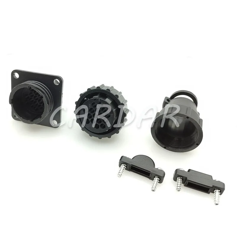 

16-контактный 182916-1 206036-1 182642-1 206037-1 206070-8 диагностический разъем автомобильная авиационная вилка и хвостовой зажим для SMEMA SMT