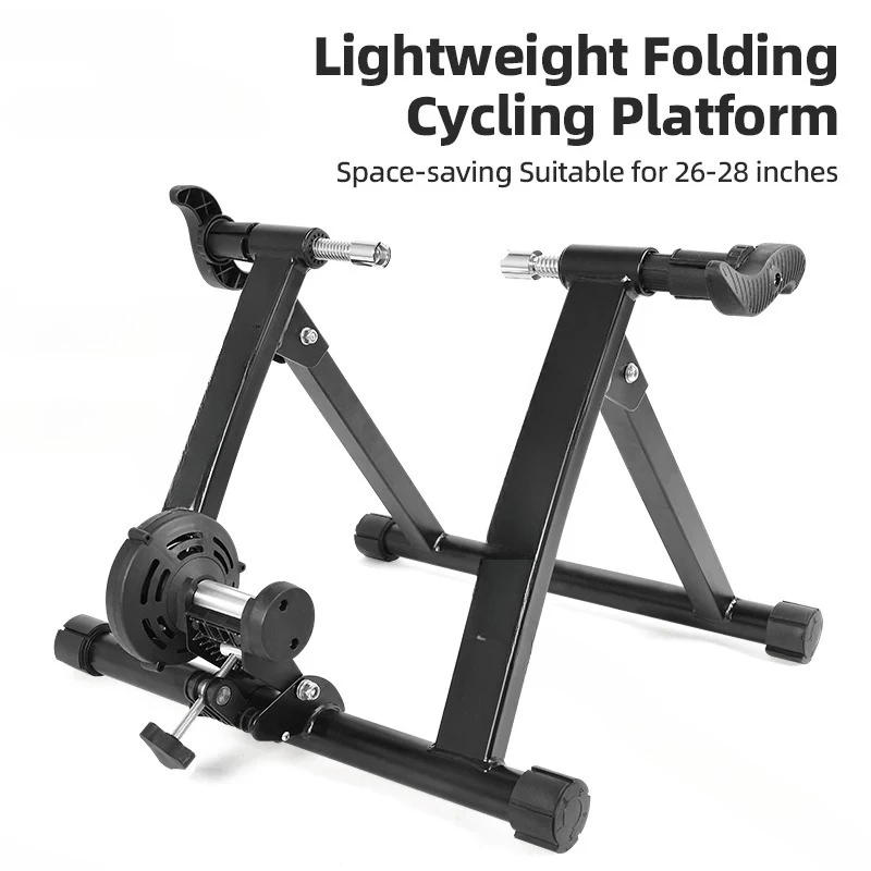 MTB Road Cycling Indoor Sports Silent Liquid Resistance Cycling Fitness Competition Folding Training Competition