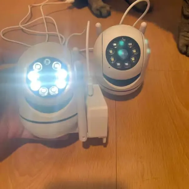 8MP Wifi Surveillance Camera Wireless IP Camera Color Night Vision Motion Detection Two-Way Audio Smart Home Security Protection photo review