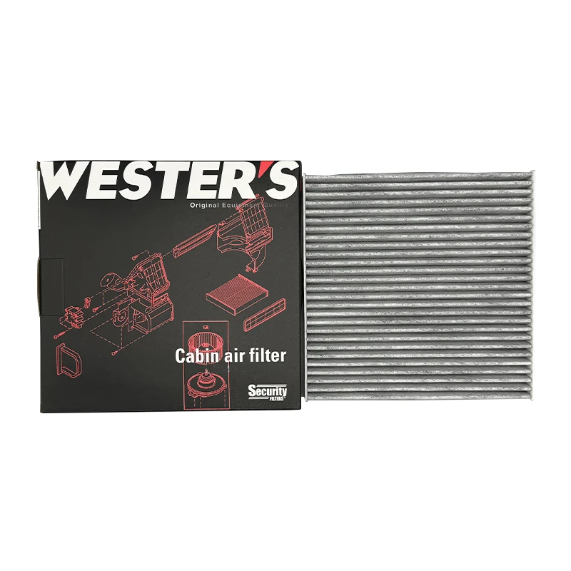 For DODGE Dart 1.4T EAF 2.4 ED6 GMC PONTIAC Vibe 1.8 1ZZ-FE TOYOTA Tacoma Pickup 4.0 WESTGUARD Cabin Filter MK11195 87139YZZ09