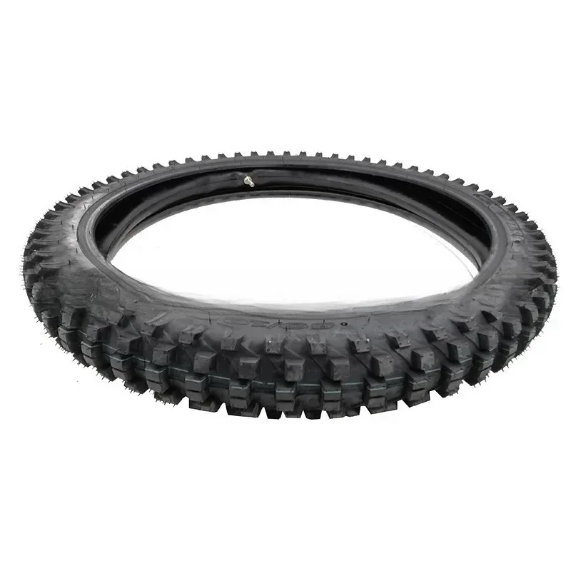 Off-road motorcycle tire front 80/100-21 deep tooth inner and outer tire